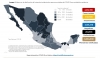 M&eacute;xico acumula 2,427,325 casos confirmados por COVID-19