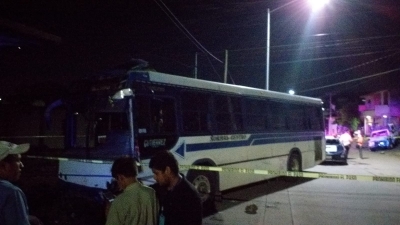Accidente de cami&oacute;n urbano mata del susto a una adulta mayor, en Culiac&aacute;n