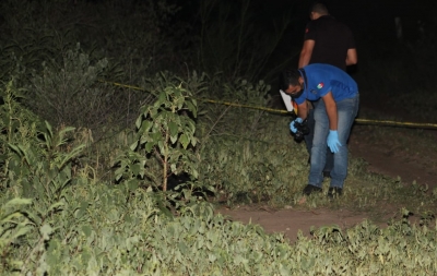 Encuentran el cuerpo de un hombre carbonizado en Culiacán