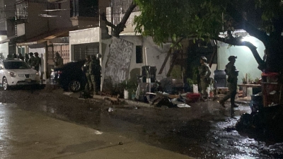 Al Norte de Culiac&aacute;n, en Tierra Blanca, un hombre es hallado asesinado a balazos