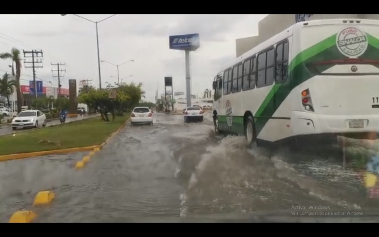 Deja Genoveva solo inundaciones y encharcamientos en el puerto