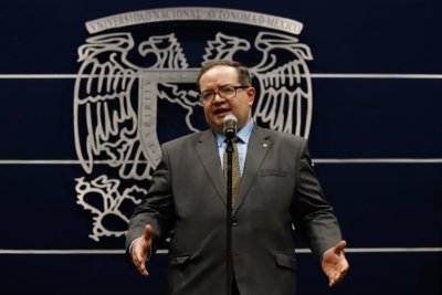 Nuevo Rector de la UNAM: Leonardo Lomel&iacute; Vanegas queda al frente de la casa de estudios hasta el 2027
