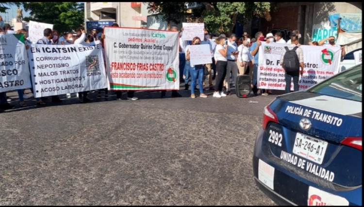 Trabajadores ya no quieren a Frías Castro en Icatsin