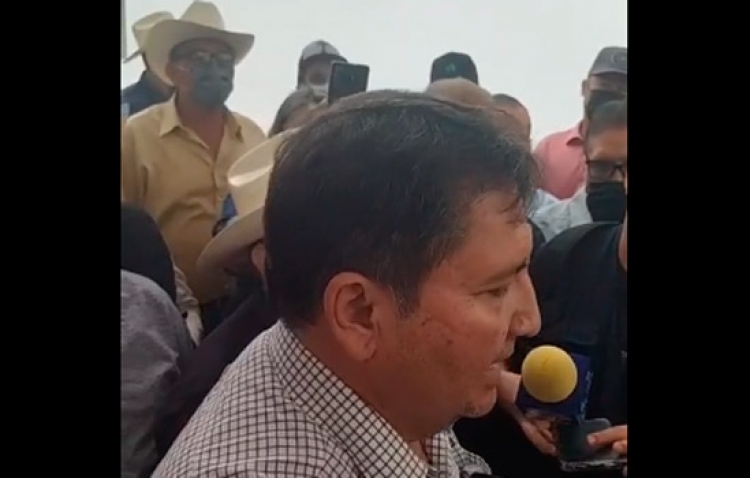 &ldquo;Nos sentimos solos&rdquo;; le reclaman productores agr&iacute;colas al secretario Jaime Montes