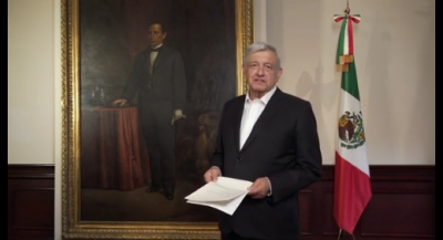Aplicaci&oacute;n de vacuna contra Covid-19 ser&aacute; durante primer trimestre de 2021: AMLO