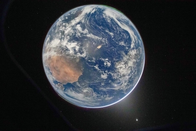 La misi&oacute;n Artemis II capta im&aacute;genes impresionantes de la Tierra