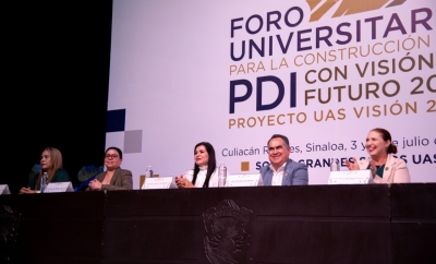 La UAS concreta los trabajos del Foro Universitario para la Construcci&oacute;n del Plan de Desarrollo Institucional en la URC