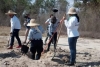 Localizan cuerpo en estado de descomposici&oacute;n dentro de fosa clandestina, en Nuevo Altata, Navolato