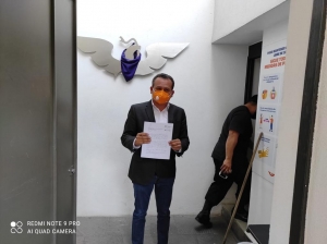 Impugn&oacute; Alejo Valenzuela bloque&oacute; de MC a su pre candidatura por Culiac&aacute;n