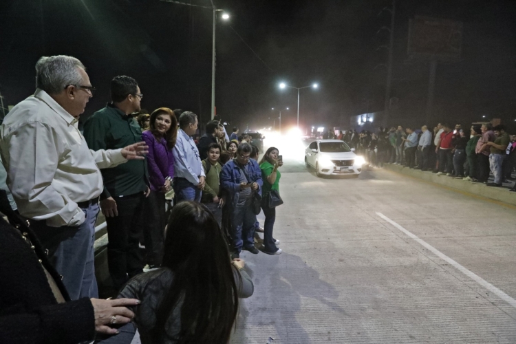 Rocha Moya inaugur&oacute; el paso deprimido en la M&eacute;xico 15 y Bulevar Jard&iacute;n de las Orqu&iacute;deas