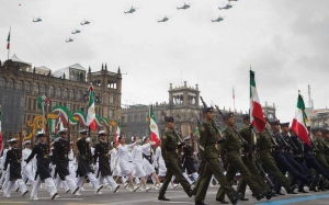El Coronavirus deja a la conmemoraci&oacute;n del Grito de independencia y Desfile Militar sin p&uacute;blico