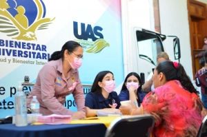 Invita UAS a su Jornada Integral de Salud 2025-2026, a realizarse el 06 de octubre en el edificio de la UBU, Campus Rafael Buelna