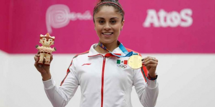 La mexicana Paola Longoria, nominada al premio del Mejor Atleta de Todos los Tiempos