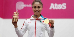 La mexicana Paola Longoria, nominada al premio del Mejor Atleta de Todos los Tiempos