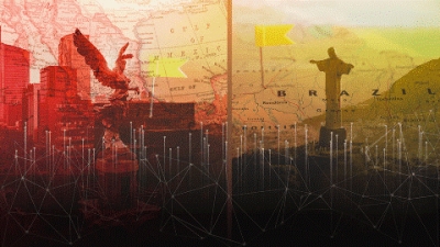 Brasil y M&eacute;xico captan 5,000 millones de d&oacute;lares en inversi&oacute;n telecom, pese a retos pol&iacute;ticos y econ&oacute;micos