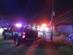 Corto circuito dej&oacute; una vivienda reducida a cenizas en la colonia Chulavista