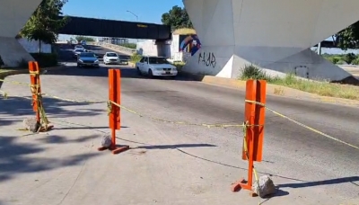 Cierran carril de poniente a oriente del malec&oacute;n viejo, a partir de ma&ntilde;ana s&aacute;bado, en Culiac&aacute;n