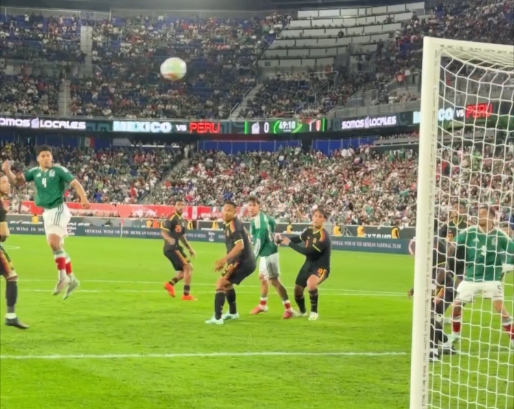 M&eacute;xico rescata el empate 1-1 ante Per&uacute; y sigue sin ganar en la era de Rafa M&aacute;rquez