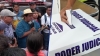 Sheinbaum conf&iacute;a en que la CNTE no boicotear&aacute; las elecciones del Poder Judicial este domingo