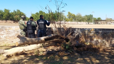 Con un dispar&oacute; en la cabeza ejecutan a un joven en un campo de b&eacute;isbol en Bachigualato