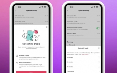 TikTok recordar&aacute; a usuarios que se tomen un descanso