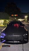 Lujoso autom&oacute;vil de m&aacute;s de 2.6 millones de pesos regalo 'El Canelo' a su hija mayor