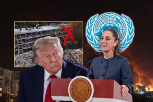 Claudia Sheinbaum llama a fortalecer la paz y condena ataque de EEUU a Ir&aacute;n