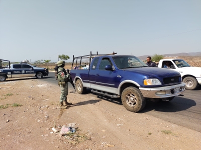 Inici&oacute; el "Operativo Culiac&aacute;n Seguro" en diferentes puntos de la capital