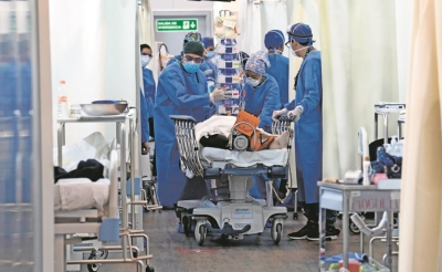 &ldquo;La pandemia est&aacute; lejos de terminar&rdquo;, afirman expertos