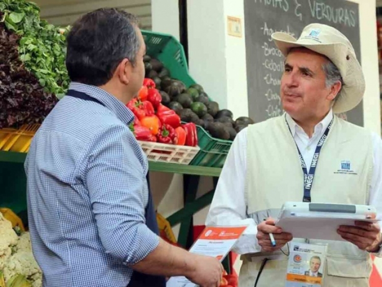 Censos del INEGI tendr&aacute;n la opci&oacute;n de responderse en l&iacute;nea
