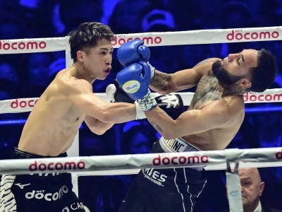 Naoya Inoue vence con espectacular knocaut al mexicano Luis Nery, en el sexto round