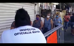 Instalan filtros rigurosos en el mercado Municipal