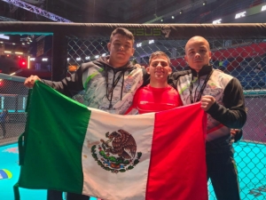 Mexicanos disputarán medalla de oro en Campeonato Mundial de Artes Marciales Mixtas en Serbia