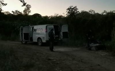 Encuentran el cadáver de un hombre mutilado en el Limón de los Ramos, al norte de Culiacán