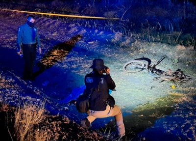 Mujer en bicicleta muere atropellada sobre carretera Culiacancito-Vitaruto, en Culiac&aacute;n
