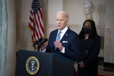 &lsquo;Otra opci&oacute;n ser&iacute;a la Tercera Guerra Mundial&rsquo;, advierte Biden si sanciones a Rusia no funcionan