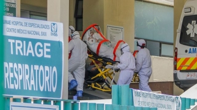 M&eacute;xico escala a la s&eacute;ptima posici&oacute;n entre los pa&iacute;ses con m&aacute;s decesos acumulados por Covid