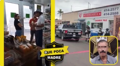 Tras discusi&oacute;n, hombre mata a balazos a la gerente de una carnicer&iacute;a en Sonora