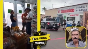 Tras discusi&oacute;n, hombre mata a balazos a la gerente de una carnicer&iacute;a en Sonora