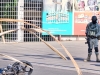 Muere una mujer atropellada por un motociclista, al cruzar el Blvd. Madero, en la Colonia Las Vegas, en Culiac&aacute;n