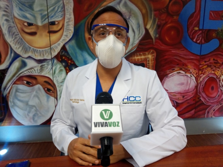 Latente un rebrote de Coronavirus en Sinaloa: HCC