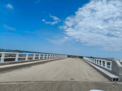 Ya se encuentra en funcionamiento el puente 'El Vig&iacute;a', en el municipio de Eldorado