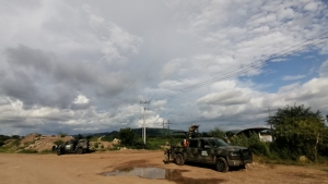 Ej&eacute;rcito y SEDENA aseguraron aer&oacute;dromo perteneciente a un campo agr&iacute;cola en La Primavera,