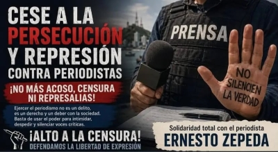 Denuncia periodista represalias del Ayuntamiento de Mazatl&aacute;n por publicar de Estrella Palacios
