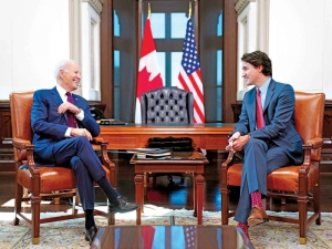 Biden y Trudeau pactan frente para frenar la migración