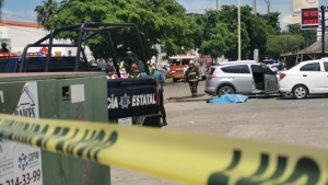 Muere agente de los Servicios de Protecci&oacute;n en intento de asalto a empresario, en Culiac&aacute;n
