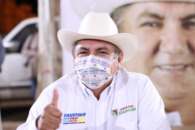 Impulsar los sectores productivos de Culiac&aacute;n bajo una direcci&oacute;n, meta de Faustino Hern&aacute;ndez