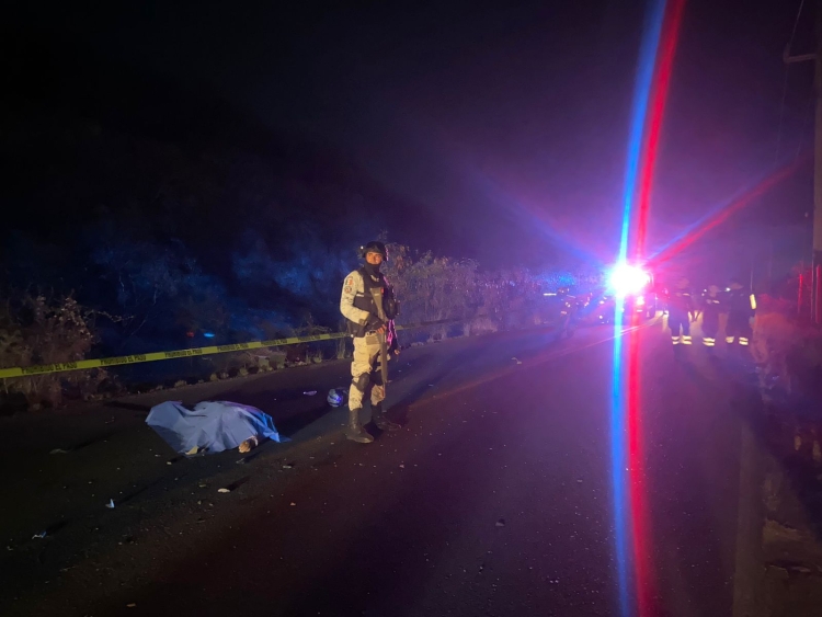 Muere motociclista en choque contra camioneta en Costa Rica, Culiacán