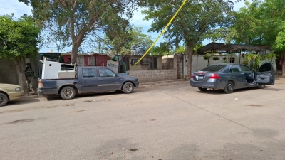 Una Polic&iacute;a Municipal de Navolato y su hermana quedan heridas en ataque a balazos