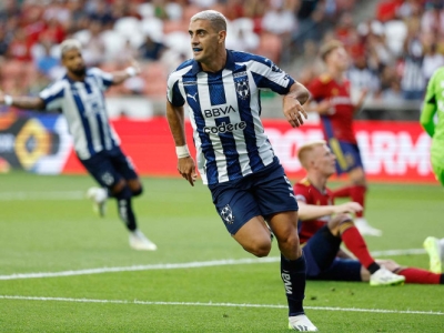 Rayados debuta en Leagues Cup con goleada sobre Real Salt Lake